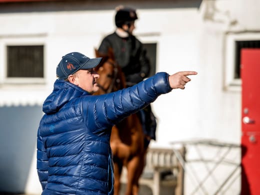 Imponerande årsdebuter av Niels Petersen-tränade duon Privilegiado och Wishformore