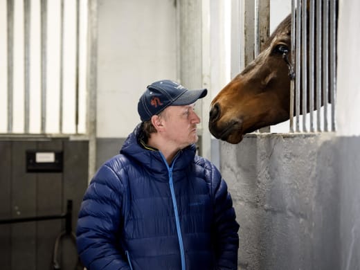 Petersen lämnar klart till dagens lunchtävlingar på Övrevoll