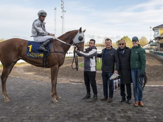 Skandinaviens högst handicappade 2-åringar