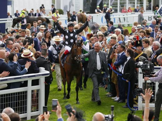 Epsom Oaks vinnaren Anapurna siktar mot Yorkshire Oaks