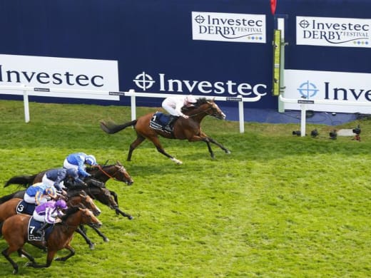 Revanschmöte i Irländskt Derby