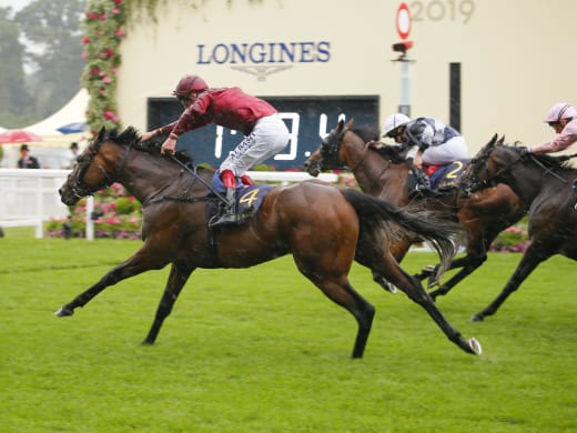 Stordag på Longchamp