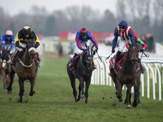 De Rasher Counter brings home the bacon in the Ladbrokes Trophy