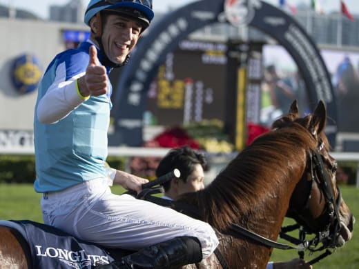 Admire Mars vann Hong Kong Mile (Gr.1)