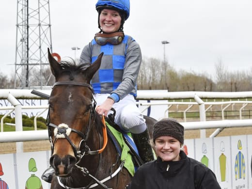 Succé för Julia Presits i Australien