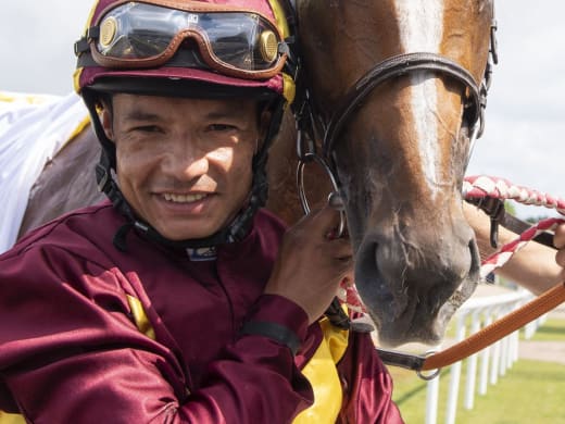 Bent Olsen om sina hästar till Dubai