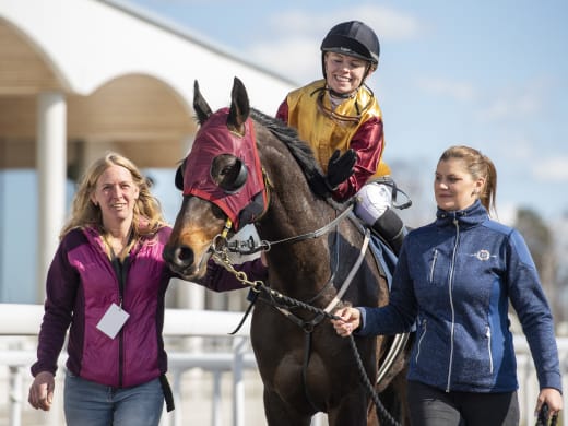 Omgångens ryttare – Emma Nordin