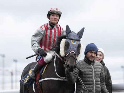 V64-jackpot: Fabienne bjuder på miljondrag