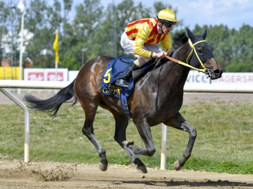 Kan Lennart Jr Reuterskiöld ha segraren i Svenskt Oaks?