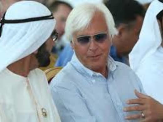 Bob Baffert har "ökenracing" i sikte