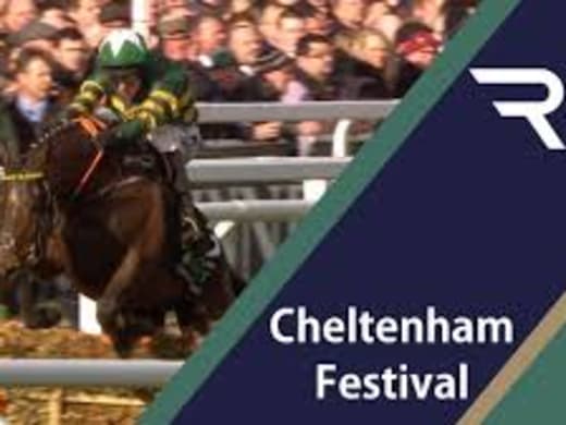 Live från Dubai - Cheltenham