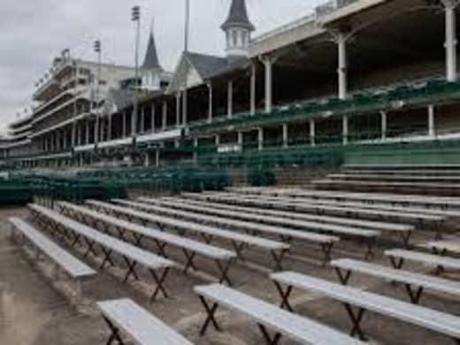 Även Kentucky Derby ställs in - rids nu i september