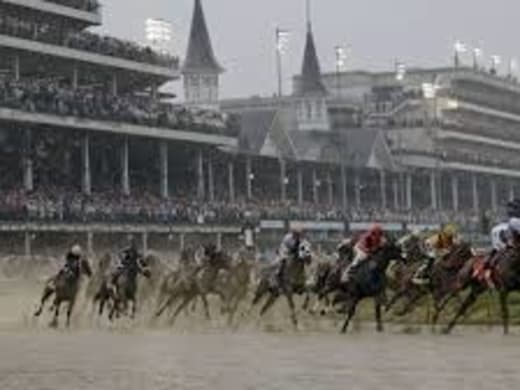 De senaste oddsen inför Kentucky Derby på Churchill Downs