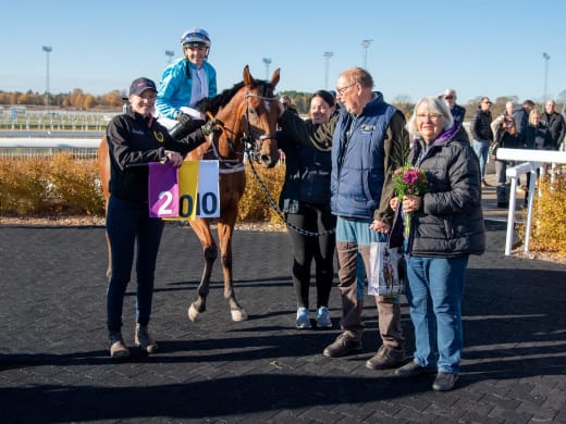 Stall Sjökvist står inför en spännande söndag på hemmaplan