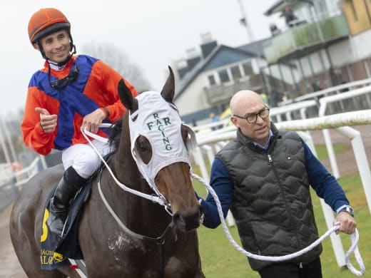 Hört från tränare inför lördagskvällen på Jägersro Galopp
