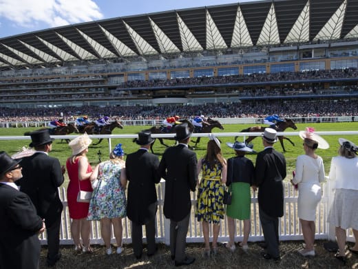 Royal Ascot fortsätter i oförminskad styrka