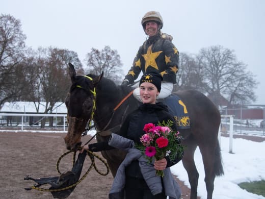 En ny resa med många hästar för Team Stjernstrand