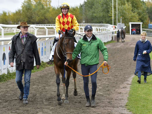 Peter Jardby kommenterar sina onsdagshästar på Jägersro