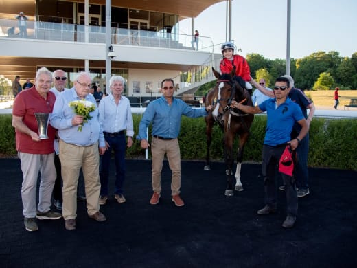 Wahls duo siktar högt i Kopparmärralöpning