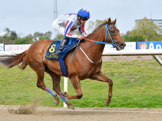 I Kirk mot Jägersro Sprint (L)