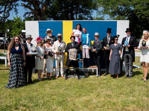 Inför Strömsholms årliga tävlingsdag