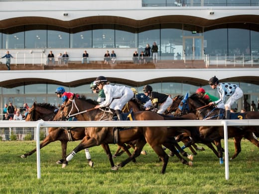 Om banan på Bro Park 28 augusti