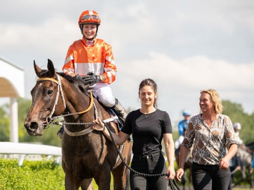 Ylva Brandt har en femling till start