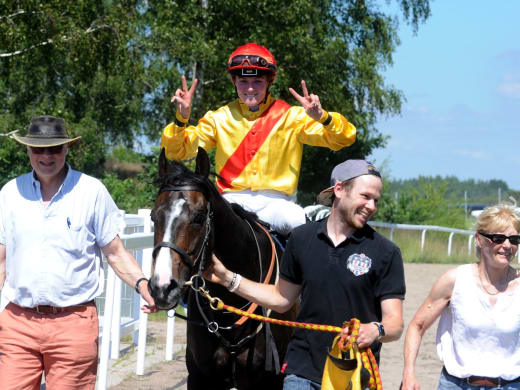 Peter Jardby har laddat för fredagstävlingar