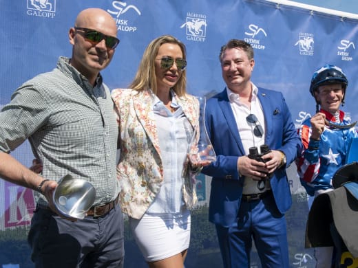 Lennart Reuterskiöld Jr om sina starthästar på derbydagen