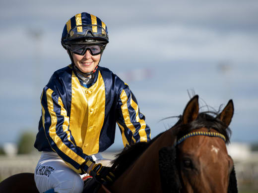 Malin Holmberg inbjuden till Saudi Cup i Riyadh