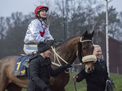 Formkollen hos Stall Vång!