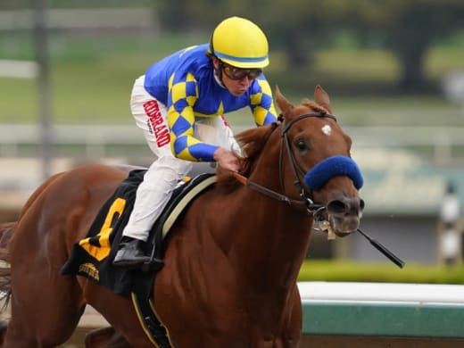 Charlatan, Baffert och Mike...