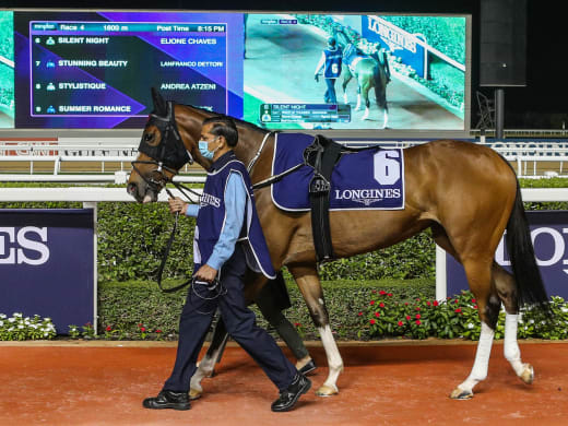 Silent Night mot start i Balanchine