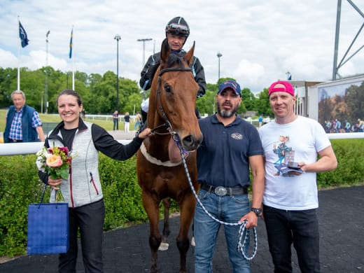 Alice Elmerskog har en lovande debutant och flera starka segerkandidater på Bro Park