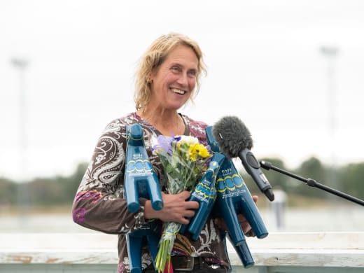 Ylva Brandt har sitt bästa år som tränare