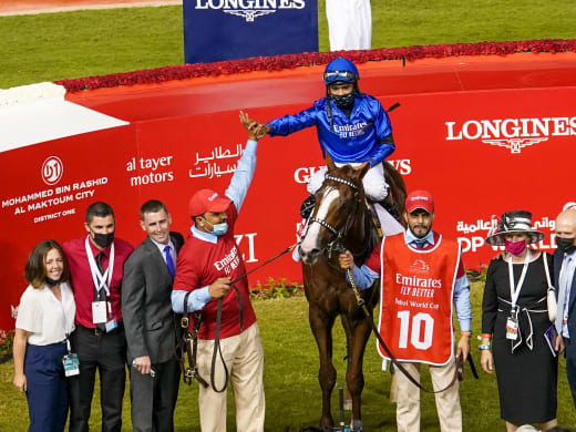 Odramatiskt i Dubai World Cup