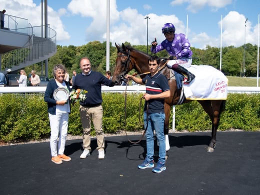 Niels Petersen jagar femte raka i storloppet