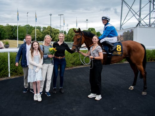 Annika Sjökvist har några vassa segerchanser