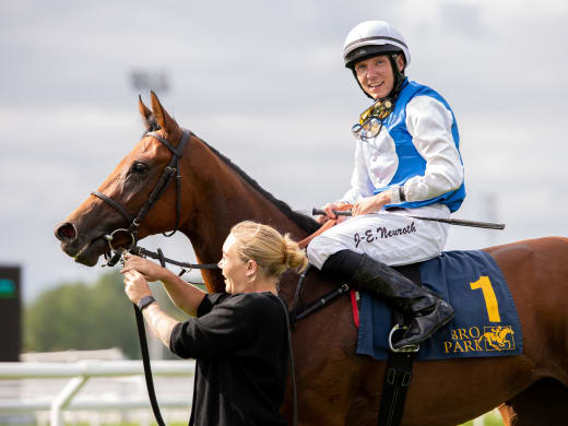 Wido Neuroth inför söndagen