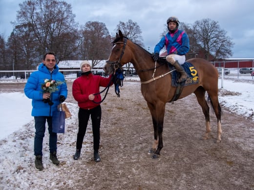 Patrick Wahl inleder året