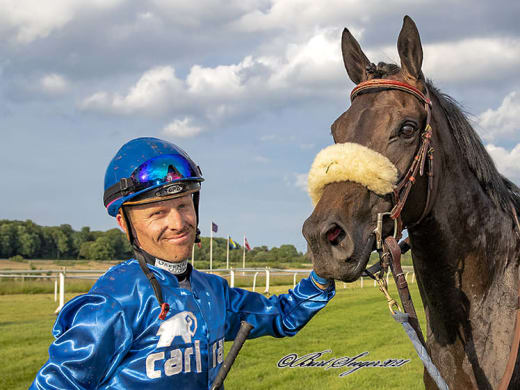 Svenskt St Leger  – Kraftprovet på Bro Park