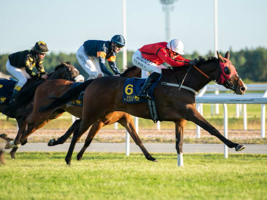 Bro Parks Patrick Wahl har åtta till start