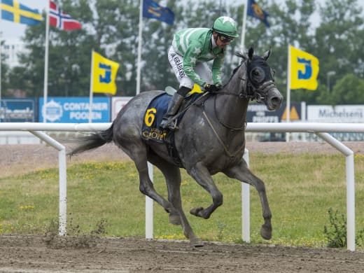 Svenskt Oaks, Altamira och Hurricane –härlig sport
