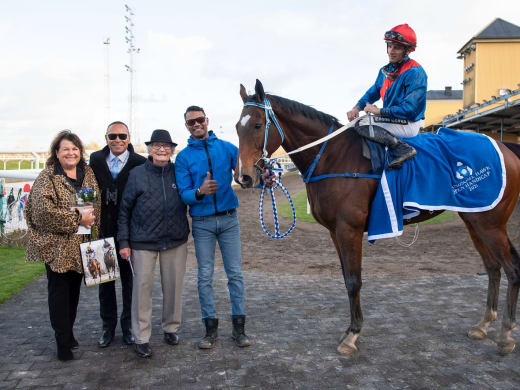 Francisco Castro om chanserna på Jägersro Galopp