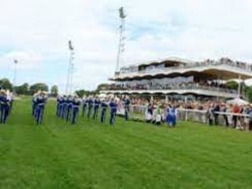 Om banornas beskaffenhet på Bro Park
