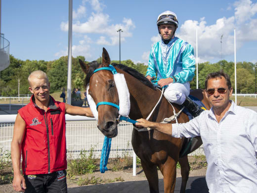 Patrick Wahl om vår spik Thunder Mack samt övriga startande hästar under dagen
