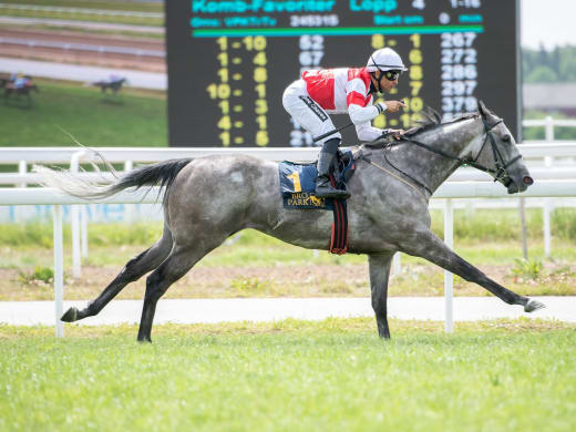 Tattersalls Nickes Minneslöpning – Duca Di Como mot tredje raka