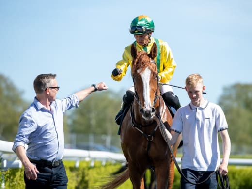 Voterlöpning och Svenskt Derby Trial 2024