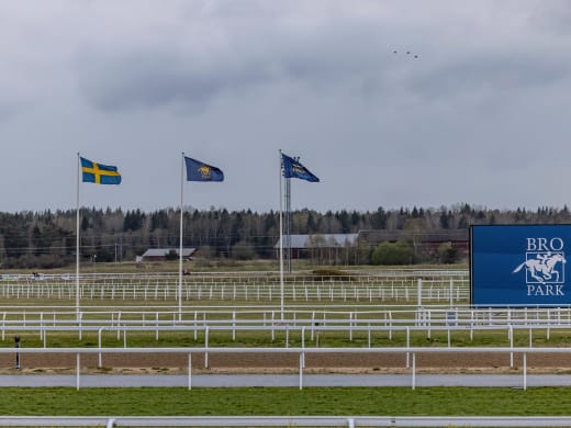 Om banan på Bro Park  11 september