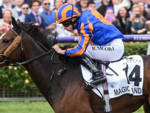 Magic Wand fick sin Grupp-1 seger